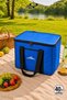 40 Lt Mega Size Thermal Bag with Thermos for Picnic Camping Beach Heat Insulated Cold and Hot Protective Bag - 6