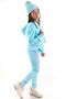 Spangly Sequin Striped Girl's Sweatpants - 3