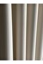 Milano Linen Eyelet Background Curtain Rustic Single Wing Non-Crinkle Non-Pleated Living Room Bedroom Curtain - 4