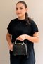 Bags Diamond Lock Box Crossbody Bag - 2