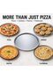 Round Carbon Steel Nonstick Pizza Tray 32 cm Thin Pizza Pan (320x10 mm) Bakeware - 6