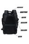 Backpack Business Travel Durable Backpack with USB Charging Port Waterproof Fashionable Multifunctional College School - 3