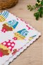 (3 Pieces) Super Absorbent Patterned Kitchen Cloth 40*40'Cm - 3
