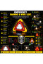 Car Safety Electronic Emergency Triangle 10700050 Electronic Warning Triangle for Car - 3