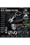 Innovative Car Engine Piston Keychain - 5