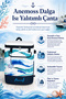 Wave Cold or Hot Insulated Leakproof Thermal Backpack Bag 25L - 3