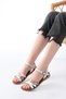 Zri̇n-205-015 Premium White Garni O Orthopedic H Genuine Leather Women's Sandals - 2
