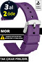 Tcl Mt40-Mt40X Watch Compatible Silicone Watch Band Strap Mt40