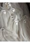 Dense Long Veil Plain 2 Meters Length 3 Meters Most Dense Veil Plain - Tulle, Off White - 5
