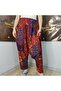 Viscose Print Fabric Floral Print Baggy with Pockets 100% Cotton - 3