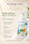 100% Natural Children's Foam Castile Soap, Intense Moisturizing Effect, 300 ml - 4