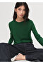 Thin knitwear round neck sweater - 7