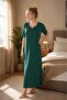 Women's Bamboo Short Sleeve Nightgown 72624-72627 - 3