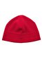 Unisex Red Winter Soft Textured Fleece Beanie - 2