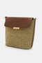 Bag Women's Shoulder Bag Straw Bag Handbag Crossbody Bag Strap Handbag Solene Taba - 5