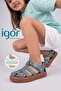 Baby & Toddler Velcro Sandals S10291 Nico Caramel - 2