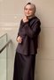 Satin Grace Skirt Suit - 3
