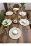 6 Pieces Black Jute Placemats / American Service Lux Presentation Plate Coasters Placemat Gift