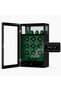 Watch Winder Greenwich Collection – 9 Slot Ultra Quiet Automatic Watch Winding Cabinet (+4 Watch Storage Space, Drawer, Black & Green) - 5