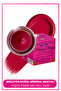 Hibiscus Magic Fuchsia Tint Lip Cheek Lipstick Eyeshadow