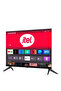 تلفزيون ذكي أندرويد QLED بدقة FHD مقاس 32 بوصة طراز 2025 + حامل جداري + كابل HDMI من Riversong بطول 3 أمتار - عالي السرعة بدقة 4K - 8