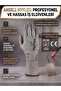 Wear-Resistant Gardening Gloves Women's Work Gloves with Long Wristband - Protective Gloves for Workshop and Home Workshop