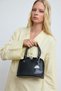 Rio Heart Charm Handbag and Crossbody Bag Black - 3