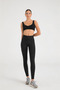 High Waist Extra Supportive Sports Leggings Black