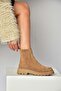 Z555657302 Mink Genuine Leather Suede Women's Boots - 4