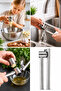 Anushka Home Stainless Steel Garlic Crusher Practical Garlic Crusher Fma00353 - 4