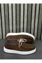 Brown Suede Leather Men's Sneakers - 5