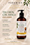 100% Natural Castile Liquid Soap - Bergamot & Lemon Scented - 5