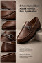 Men's Genuine Leather Classic Daily Rok Shoes - 3