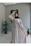 Ferace Hijab Liza Sleeve Tie Dress - 6
