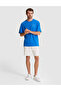 Indigo Comfort Fit Crew Neck T-Shirt 50310076-Vr028 - 4