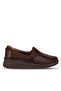 21327-H Faye Brown Women's Genuine Leather Shoes - 2