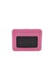 Lenora Pink Women's Leather Card Holder - 5