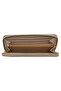 Cream Women's Leather Wallet - 5