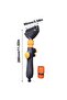 Dark Grey Filter Jet Cleaner Pool Hot Tub Spa Water Wand Cartridge Hand Held Cleaning Brush WIth US - 5
