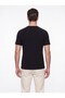 Comfort Fit Cotton Crew Neck Black T-Shirt Ts 929 - 3