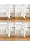 Soft - 4-Piece Muslin Baby Kids Blanket Set, 100% Cotton, Multi-Purpose Muslin Blanket 80X70 cm - 4