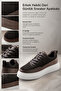 Men's Genuine Leather Casual Sneaker Shoes - 3