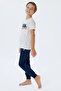4-15 Years Old Licensed Us Polo Assn Boys Team-Latte - 2