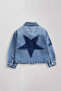 5-14 Years Old New Magic Girls' Jacket-Indigo - 2
