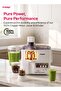 JB 414C 4in1 Food Processor 650W, 1.5L Jar,2 Speed&Pulse, SS Filter&Blade,Overheat Protection - 4
