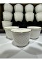 A Luxurious Royal Saudi Coffee Cup Set 12 Cups - 2