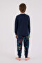 2-8 Years Legendary Fearless Boy's Suit-Navy Blue - 2