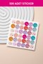 100Pcs Thank You Stickers Packaging Shipping Sticker Pyt0Kstk131