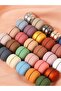MULTI Random color sent Metal Magnet Scarf Pin Two-In-One Shawl Clasp Brooch Headscarf Clip Accessor - 6