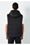 Men's Non Denim Hooded Vest M0110786-71379 - 6